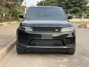 Land Rover Range Rover Sport 2021 Black