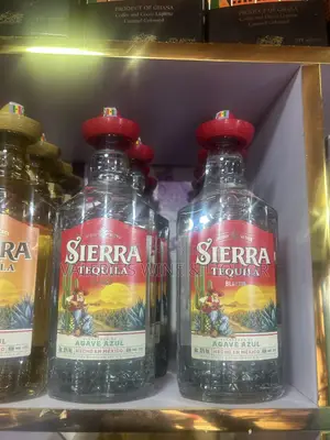 Sierra Tequila Blanco -Agave Azul