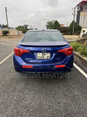 Toyota Corolla 2018 Blue