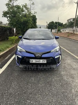 Toyota Corolla 2018 Blue