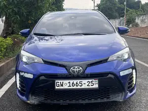 Toyota Corolla XSE (1.8L 4cyl 2A) 2019 Blue