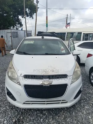 Chevrolet Spark 2014 White