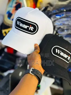 Cap With Branding