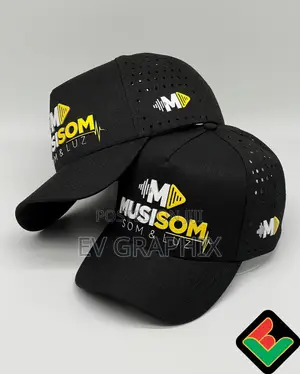 Cap With Branding
