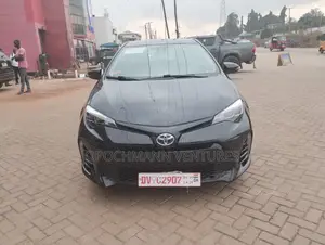 Toyota Corolla 2018 Black
