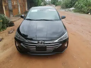 Hyundai Elantra SEL 2020 Black