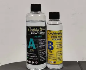 250g Epoxy Resin + 125g Hardener (2:1 Ratio)