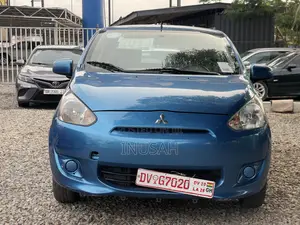 Mitsubishi Mirage DE 4dr Hatchback (1.2L 3cyl 5M) 2014 Blue