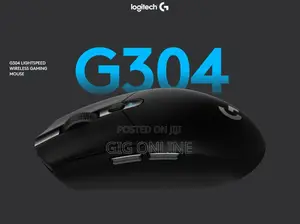 Wireless Logitech G304 Mouse
