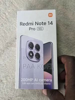 New Xiaomi Redmi Note 14 Pro 5G 256 GB