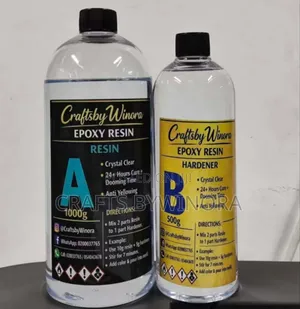 750g Epoxy Resin + 250g Hardener (2:1 Ratio)