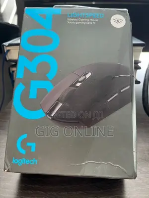 G304 Logitech Rechargeable Mouse