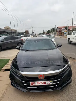 Honda Accord Sport SE 1.5T 2021 Black