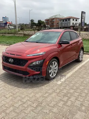 Hyundai Kona N Line 2022 Red