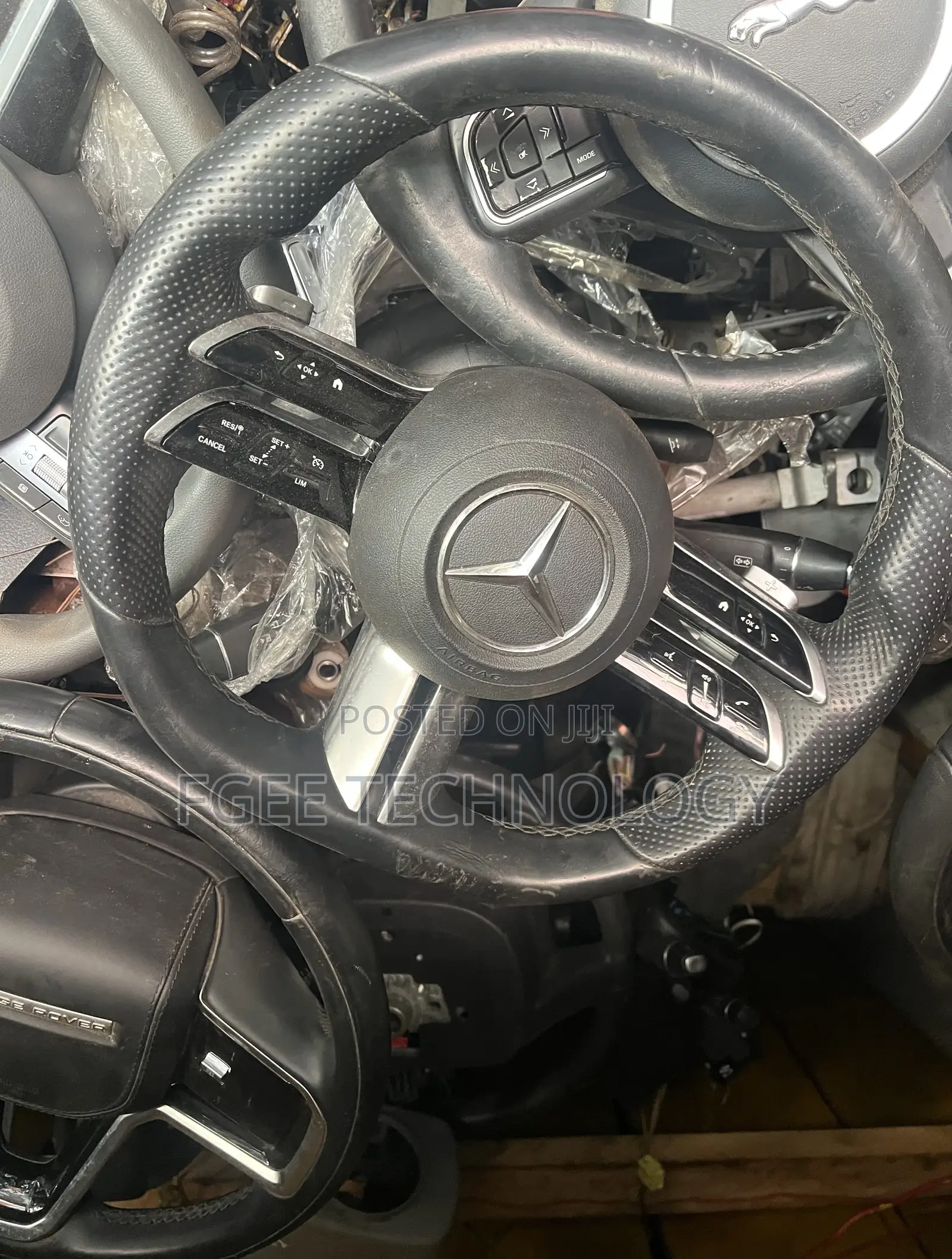 Benz Complete Steering