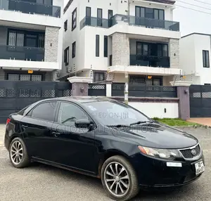 Kia Forte LX 2010 Brown