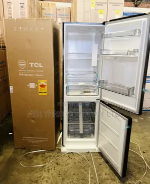 Inveter Built TCL 309L Bottom Freezer Refrigerator + Dispenser