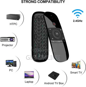 Rechargeable Air Mouse