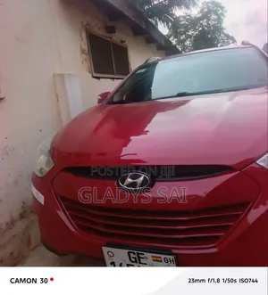 Hyundai Tucson 2015 Red