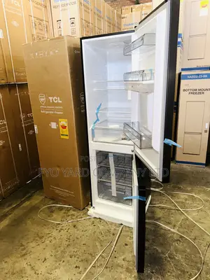 Twin ECO Inverter TCL 309Liters Storage Refrigerator With Dispenser