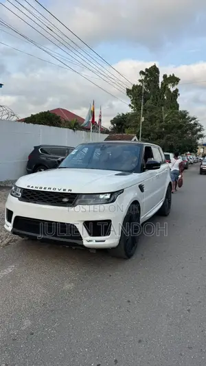 Land Rover Range Rover Sport SE Td6 2019 White