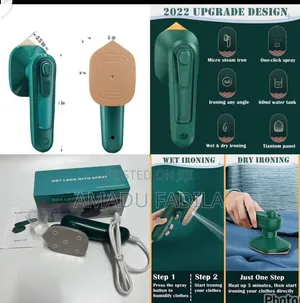 Mini Electric Steam Iron