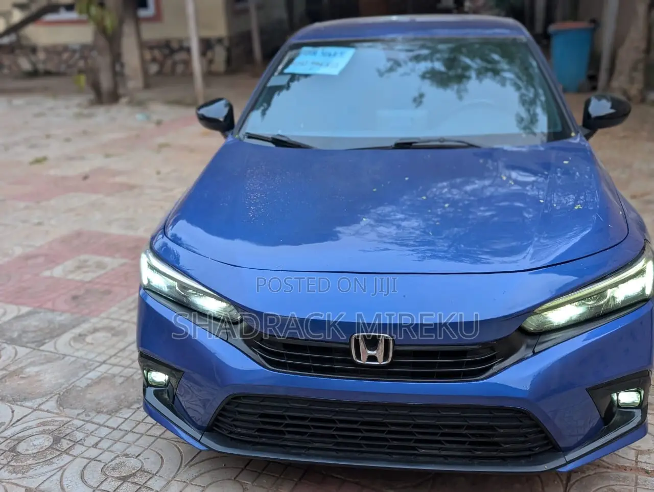 Honda Civic Sport 2022 Blue