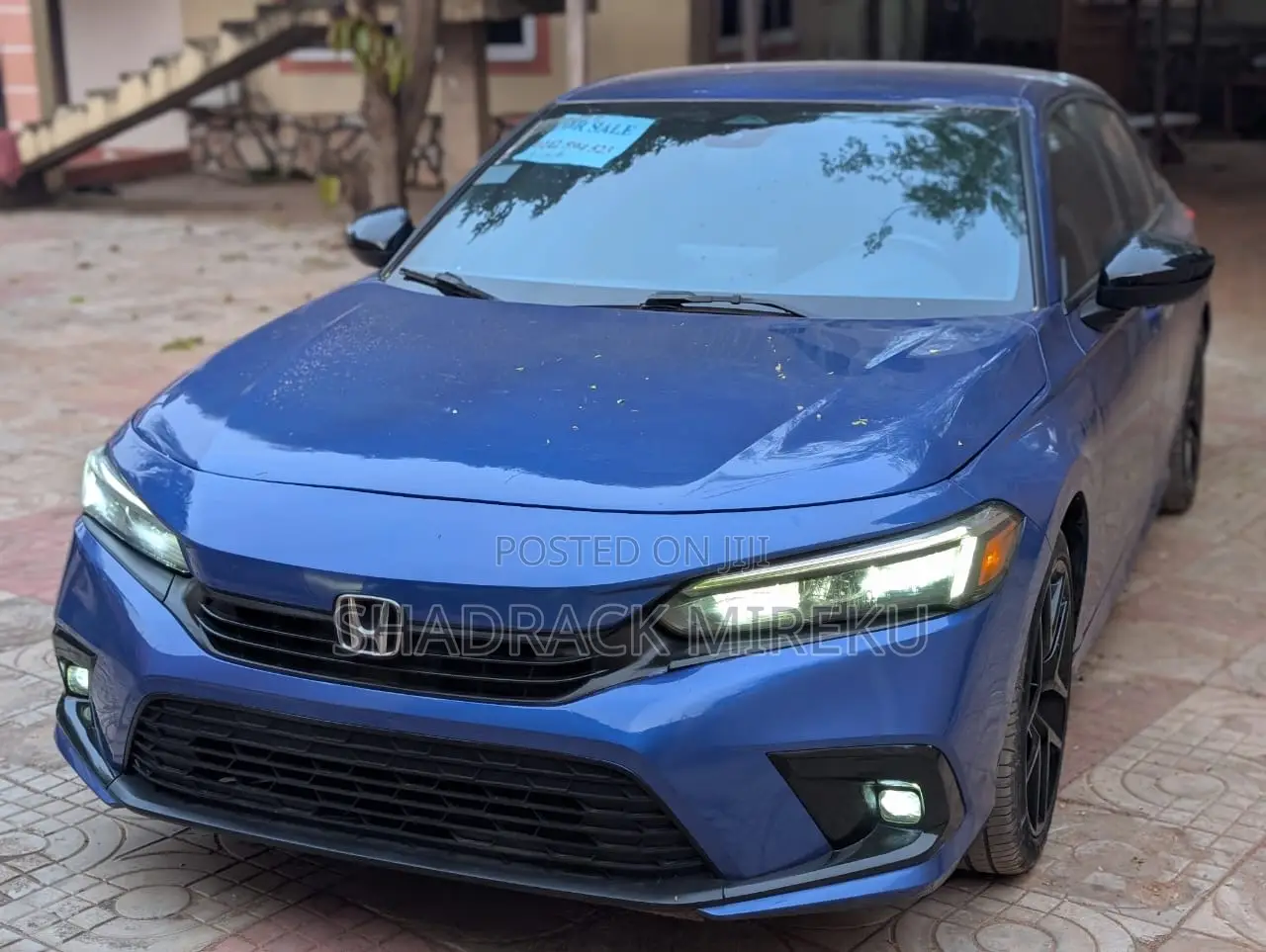 Honda Civic Sport 2022 Blue