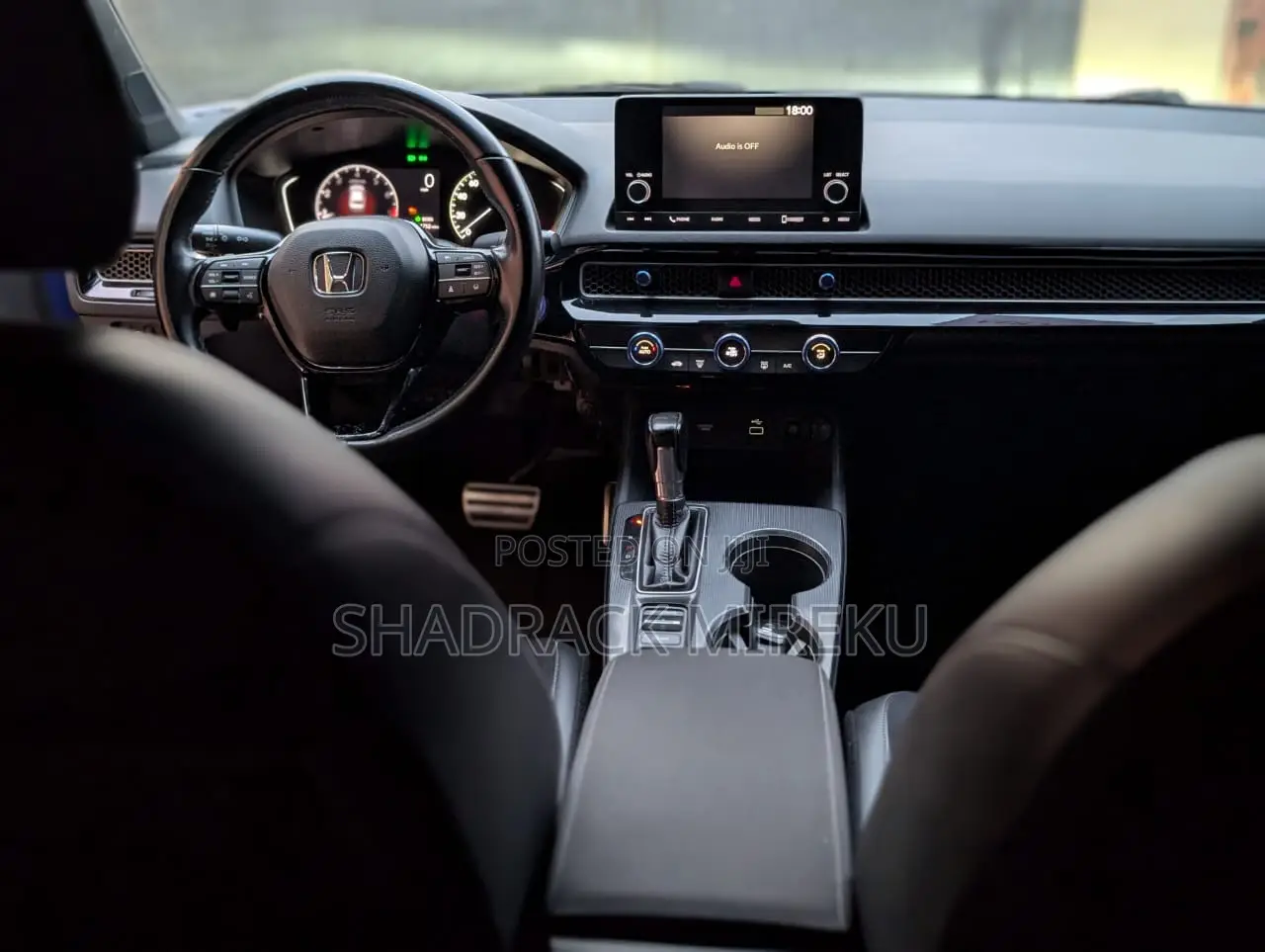 Honda Civic Sport 2022 Blue
