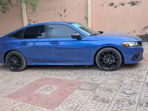 Honda Civic Sport 2022 Blue