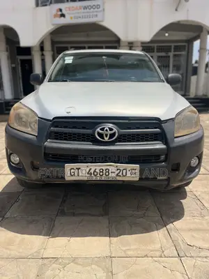 Toyota RAV4 2.5 Limited 2012 Silver