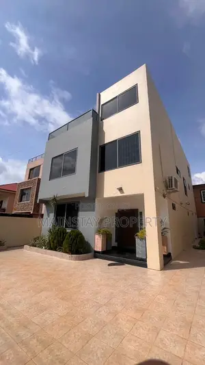 Furnished 4bdrm House in Mainstay Estates, Spintex for rent