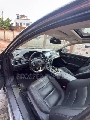Honda Accord EX-L (1.5L 4cyl Turbo CVT) 2019 Gray
