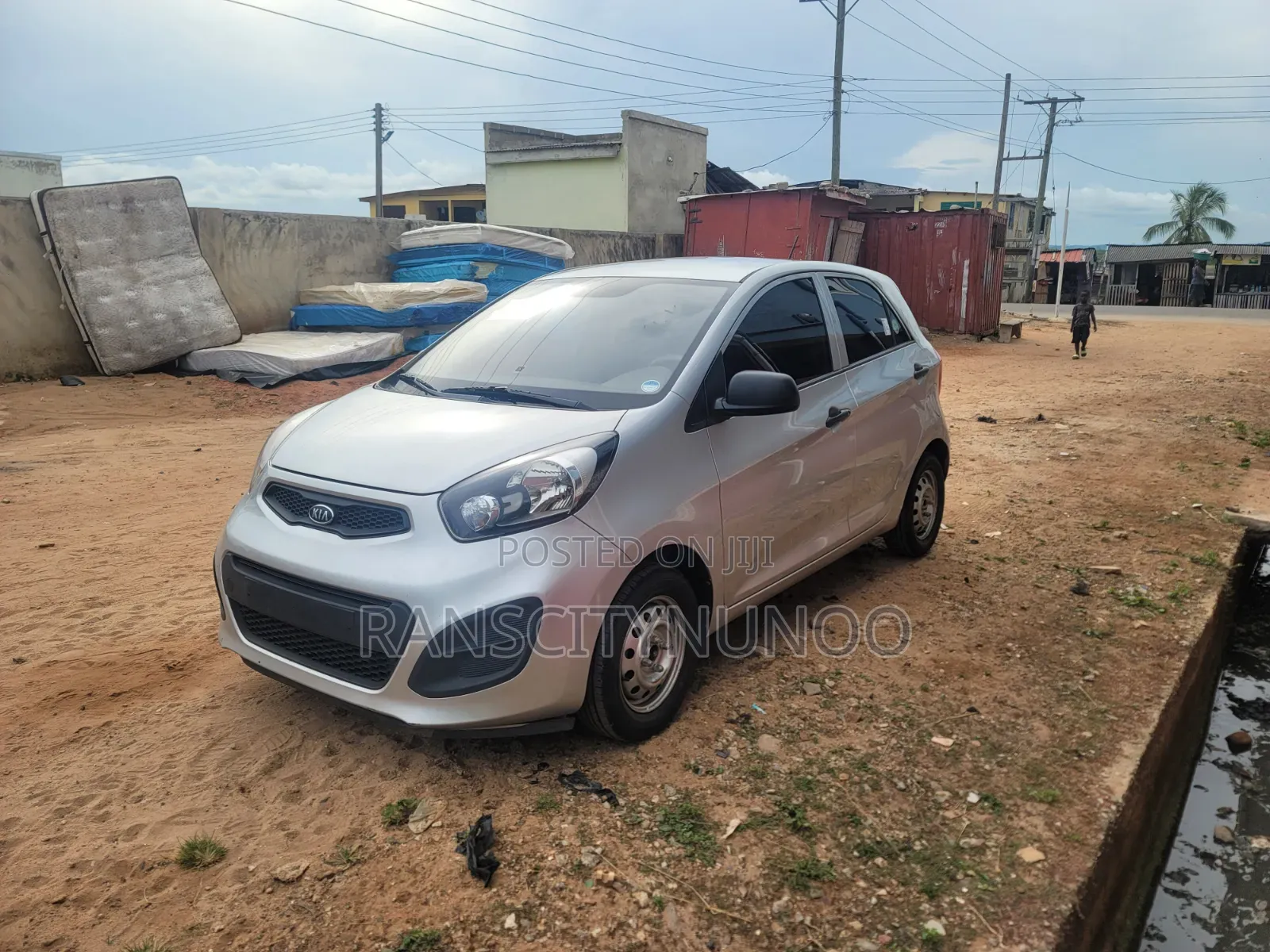 Kia Morning 2012 Silver