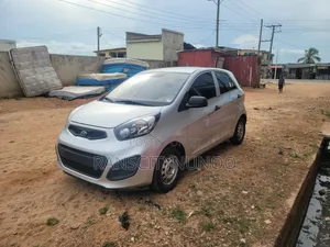 Kia Morning 2012 Silver