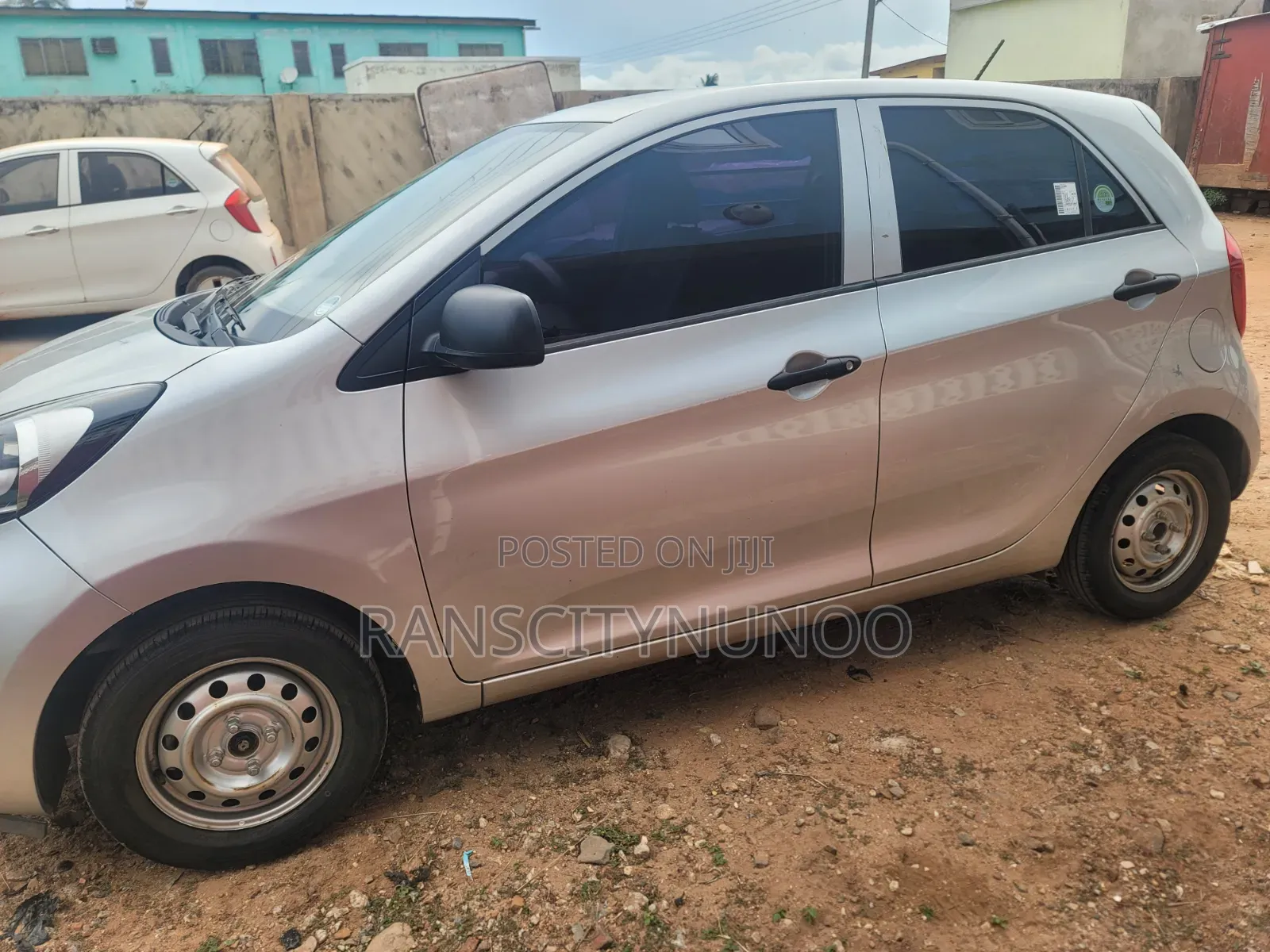 Kia Morning 2012 Silver