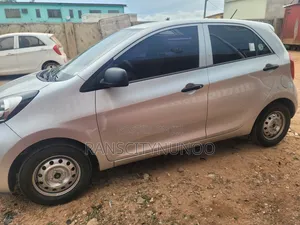 Kia Morning 2012 Silver