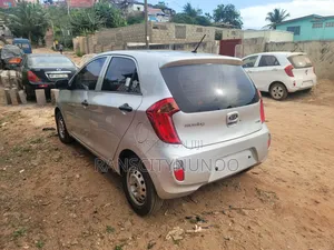 Kia Morning 2012 Silver