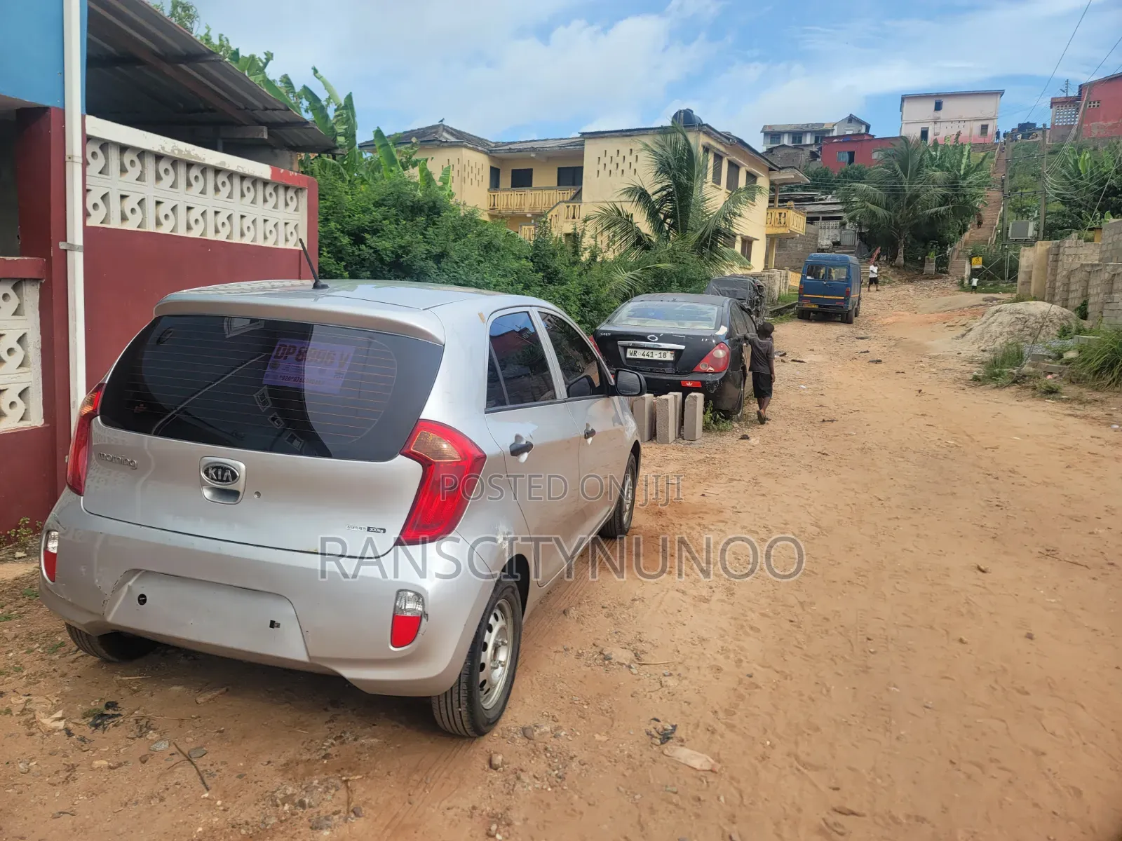 Kia Morning 2012 Silver