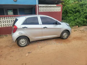 Kia Morning 2012 Silver