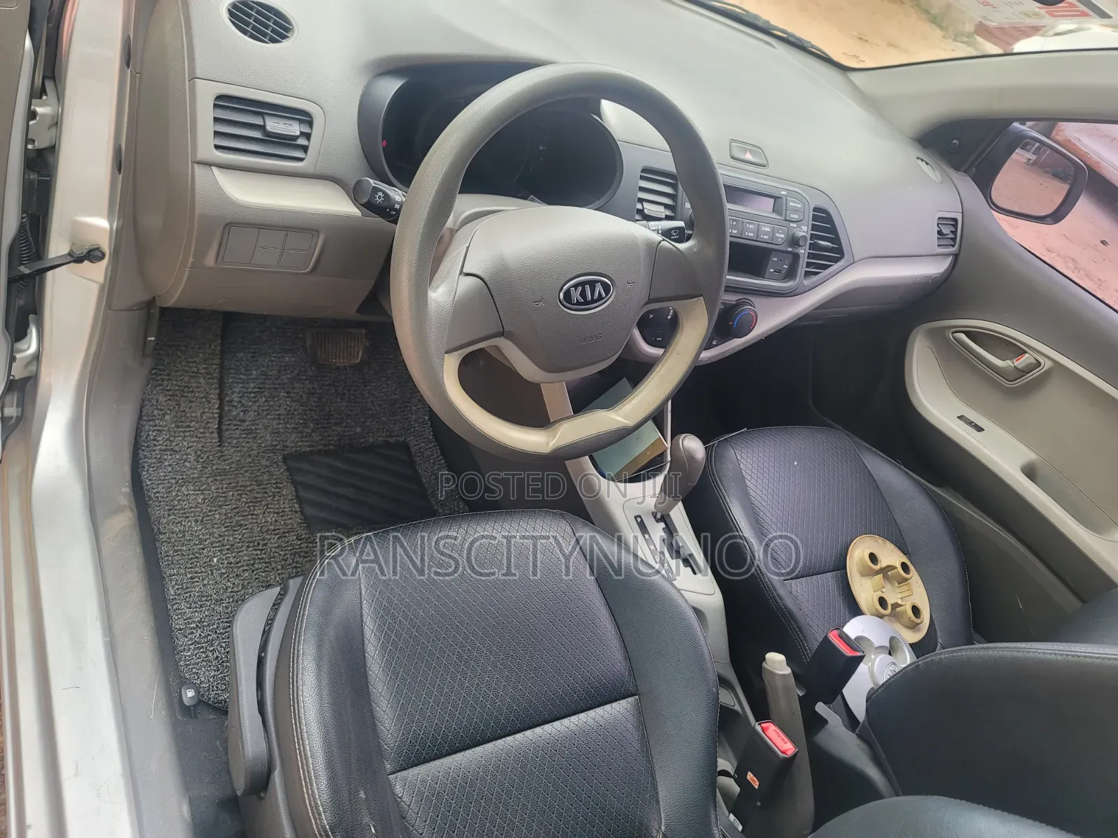 Kia Morning 2012 Silver
