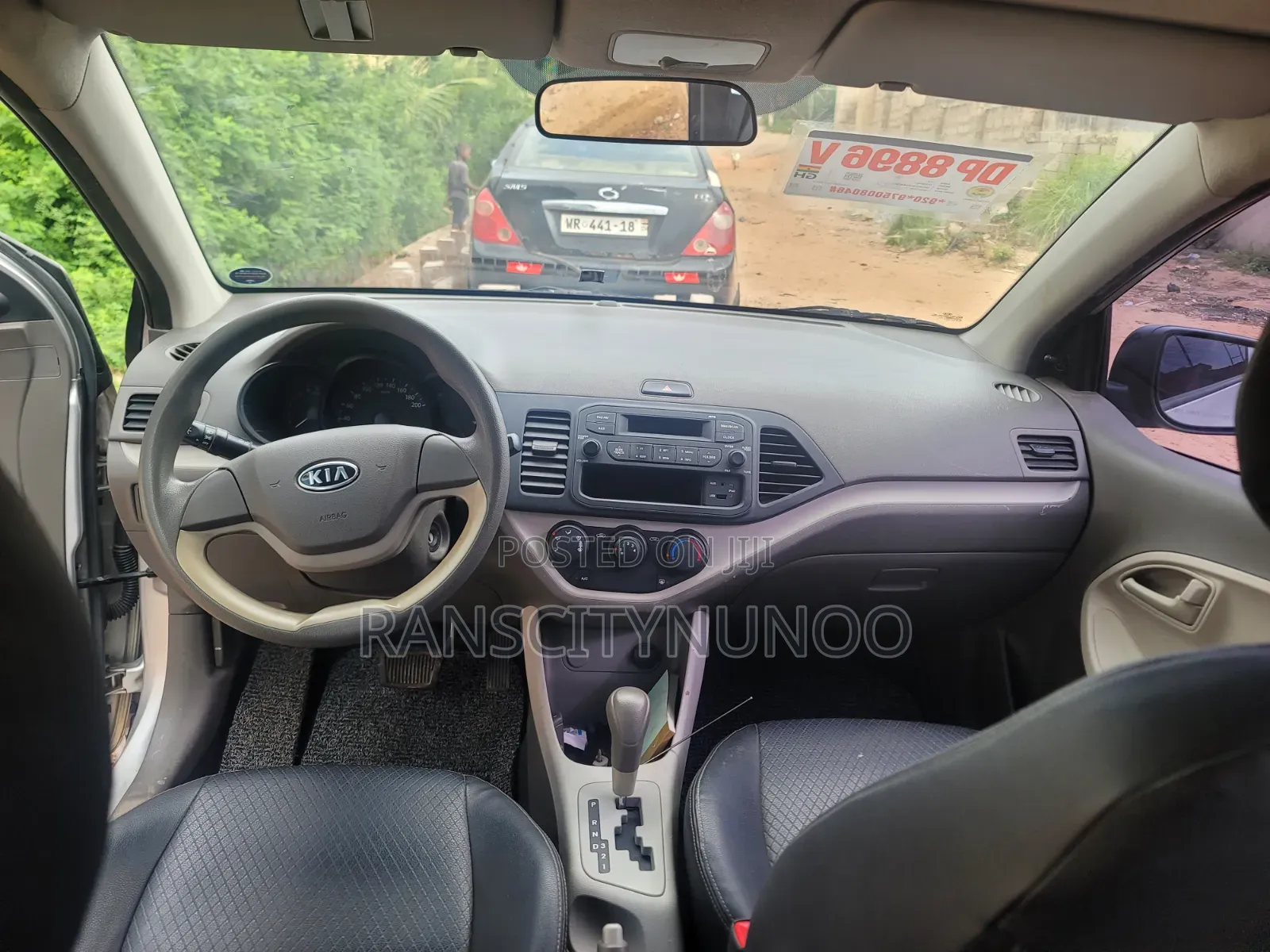 Kia Morning 2012 Silver