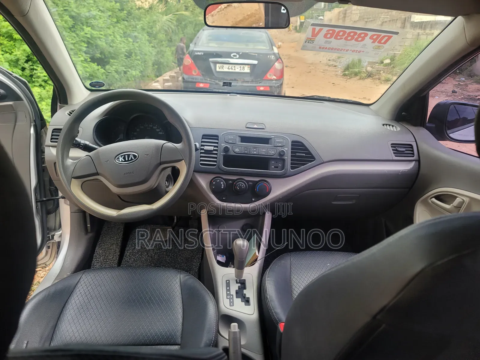 Kia Morning 2012 Silver