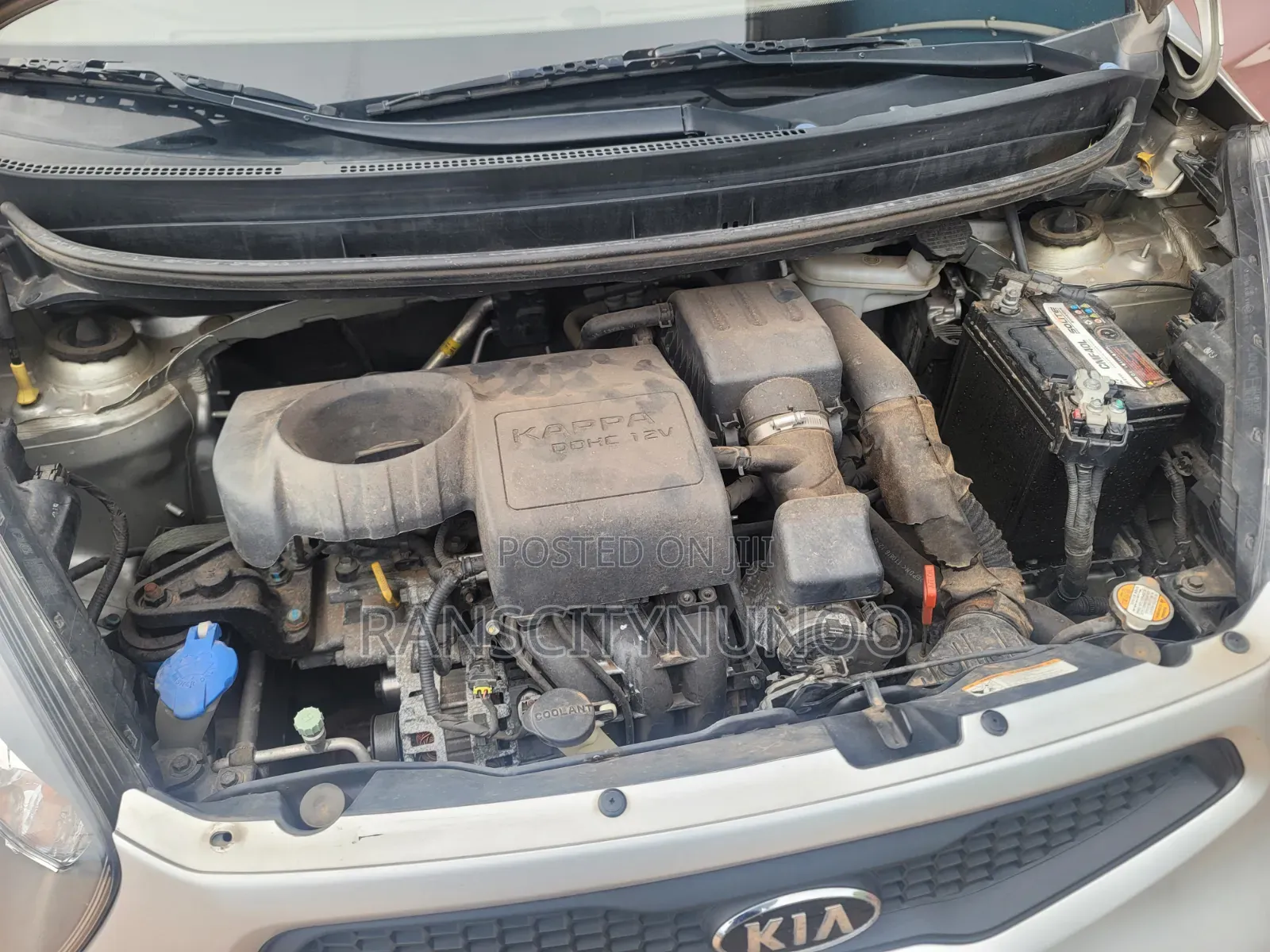 Kia Morning 2012 Silver