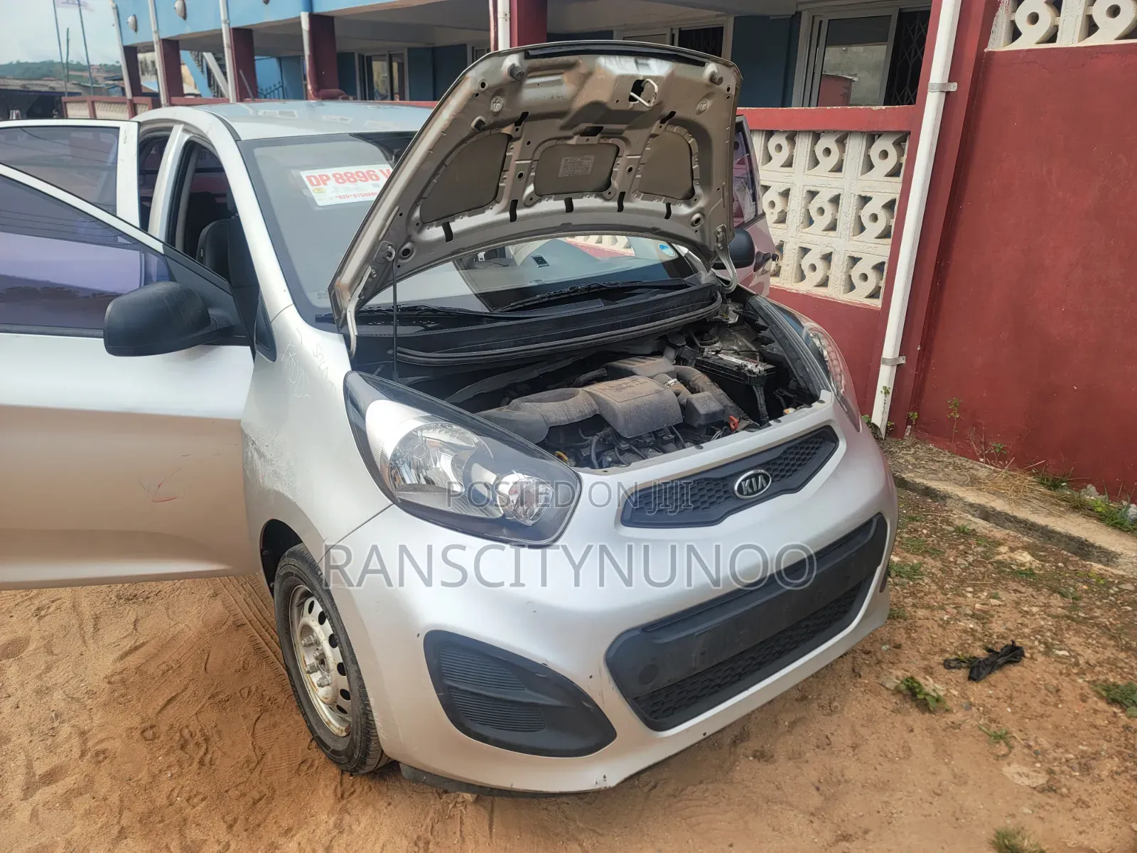 Kia Morning 2012 Silver