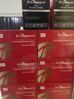K-Leopard 13 Plates 12V 72Ah Car Batteries : Free Delivery in Kumasi