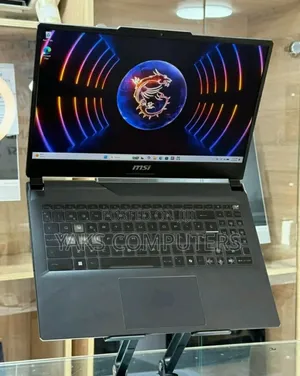 New Laptop MSI Katana 15 16GB Intel Core i7 SSD 512GB