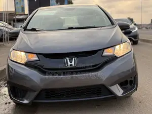 Honda Fit 2015 Gray