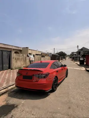 Honda Civic Sport CVT 2023 Red