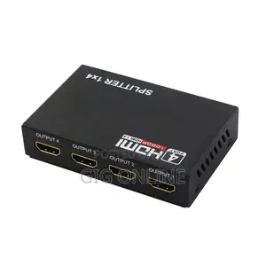 HDMI 1×4 Splitter – 1 Input to 4 Outputs